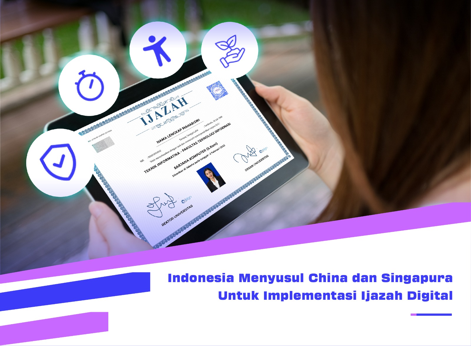 Penerapan Ijazah Digital di Indonesia - PERURI | Percetakan Uang